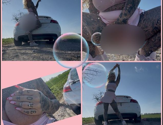 SteffiBlond's Porno Video: SPORT PRINZESS pi**! Hol dir den goldenen sa*t!
