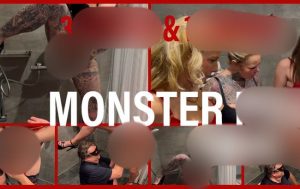 SteffiBlond Porno Video: 3 fo**EN & 1 LOOSER