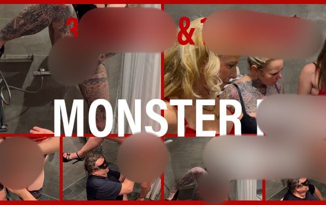 SteffiBlond Porno Video: 3 fo**EN & 1 LOOSER