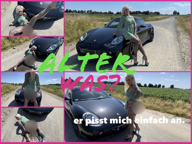 SteffiBlond Porno Video: ALTER was? er pi**T mich einfach an.