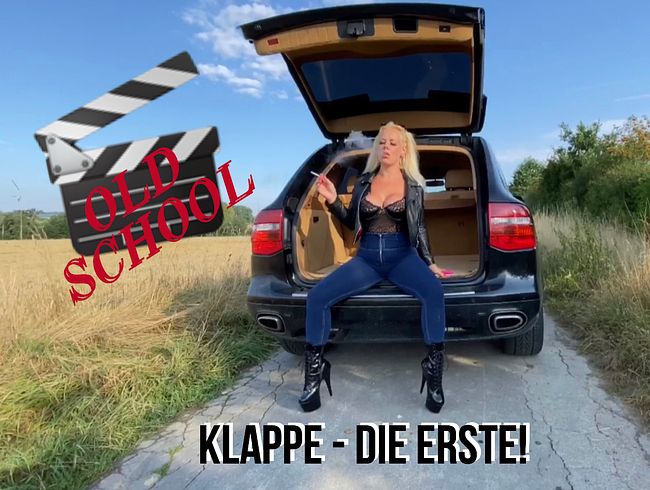SteffiBlond Porno Video: AUF DIE 12 ! OLD SCHOOL I KLAPPE - DIE ERSTE