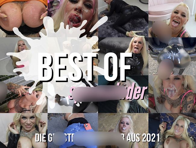 SteffiBlond Porno Video: Best of sper*aluder I DIE GEILSTEN ANspri**ER AUS 2021