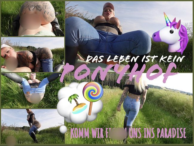 SteffiBlond Porno Video: das leben ist kein PONYHOF | KOMM WIR fi**EN UNS INS PARADISE