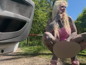 SteffiBlond Porno Video: Der Sonnenschein pi**!