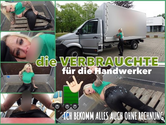 SteffiBlond Porno Video: die VERBRAUCHTE für die HANDWERKER I ich bekomm alles auch ohne Rechnung