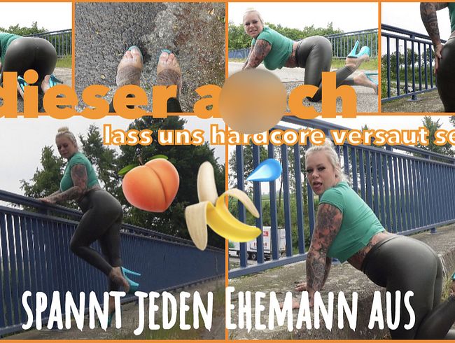 SteffiBlond Porno Video: DIESER ars** SPANNT JEDEN EHEMANN AUS I lass uns hard**re versaut sein