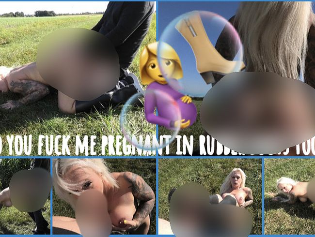 SteffiBlond Porno Video: DO YOU fu*k ME PREGNANT IN RUBBER BOOTS TOO?