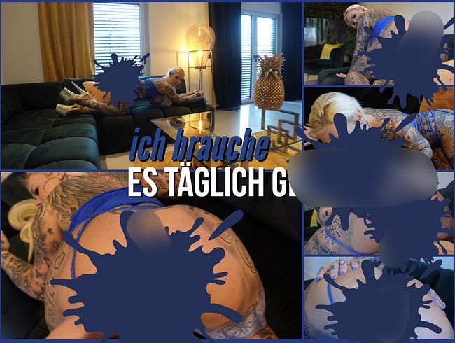 SteffiBlond Porno Video: Door 10 I ich brauche es TÄGLICH GEIL ana* !