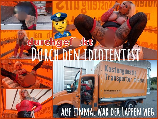 SteffiBlond Porno Video: durchgefi**t DURCH DEN IDIOTENTEST I auf einmal war der Lappen weg!