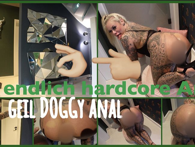 SteffiBlond Porno Video: endlich hard**re ana* | GEIL dog*Y ana*.