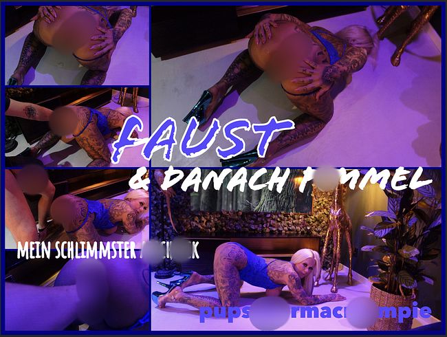 SteffiBlond Porno Video: FAUST danach PIMMEL I MEIN SCHLIMMSTER ars**fi** I pupssper*acream**e