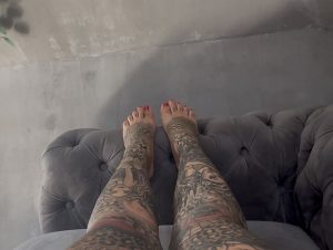 SteffiBlond Porno Video: fi** FÜSSE lec* fi** SIE!