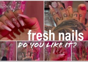 SteffiBlond Porno Video: fresh Nails | do you Like it?