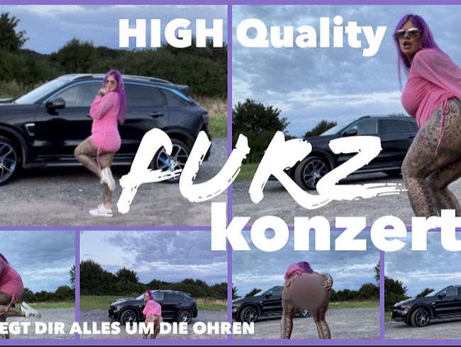 SteffiBlond Porno Video: FURZ KONZERT I HIGH QUALITY Ida fliegt dir alles um die Ohren