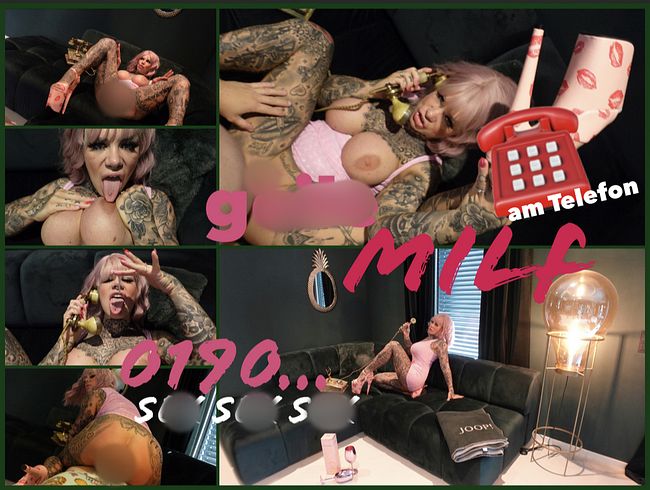 SteffiBlond Porno Video: geile MILF am Telefon I 0190... s*x s*x s*x I ruf mich an!