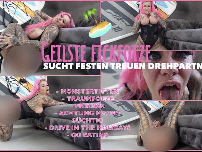 SteffiBlond Porno Video: GEILSTE fi**fo**E SUCHT FESTEN DREHPARTNER