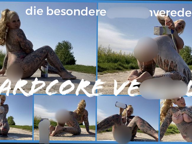 SteffiBlond Porno Video: hard**re VERSAUT | die besondere veredelung!