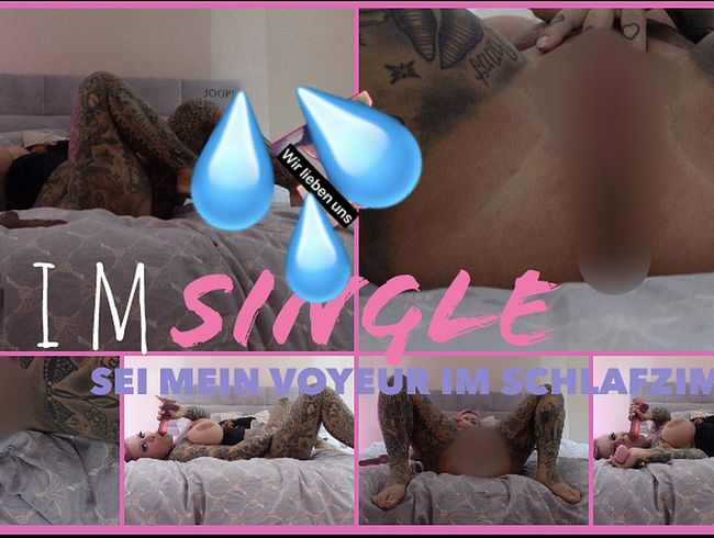 SteffiBlond Porno Video: i m SINGLE l sei mein voyeur im Schlafzimmer