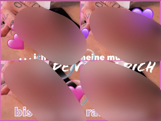 SteffiBlond Porno Video: ich w*xxe meine musc** & DENKE AN DICH I BIS DER sa*t RAUSFLUTET