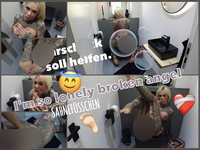 SteffiBlond Porno Video: I'm so lonely broken angel | ars**fi** soll helfen | SAHNEFÜSSCHEN.