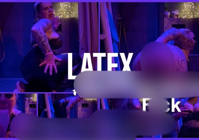 SteffiBlond Porno Video: LATEX HANDSCHUH fi**