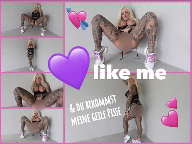SteffiBlond Porno Video: like me & DU bekommst meine geile pi**E