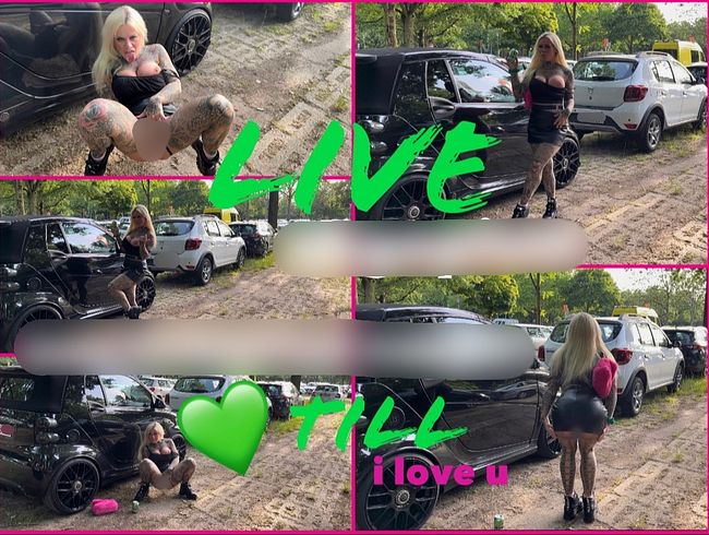 SteffiBlond Porno Video: LIVE abgepi**t beim RAMMSTEIN KONZERT | TILL i love u