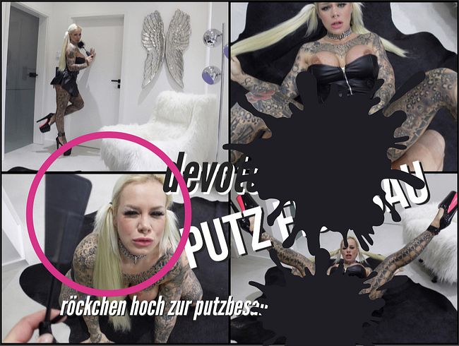 SteffiBlond Porno Video: LOCH 11 I devote Putz fi** Sau RÖCKCHEN HOCH…
