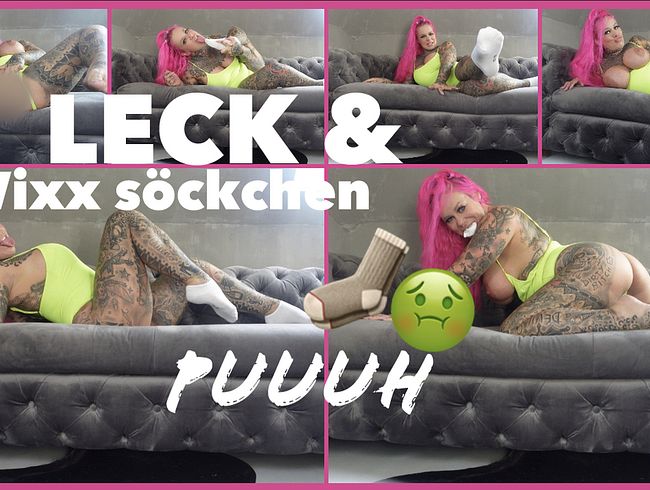 SteffiBlond Porno Video: lut**h UND w*xX SÖCKCHEN PUUUH