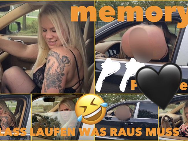 SteffiBlond Porno Video: memorys I PP pi** I LASS LAUFEN WAS RAUS MUSS