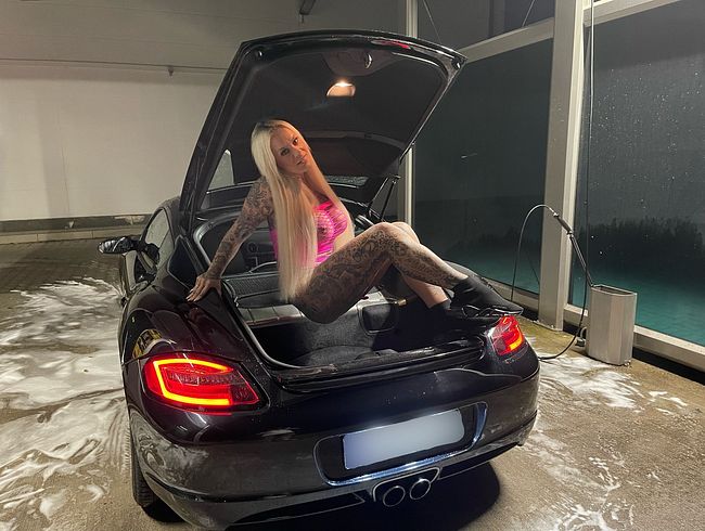 SteffiBlond Porno Video: NOTGEILE STEFFI DELUXE | Geheimnis Lovense bringt mich in der Öffentlichkeit geil zum spri**en