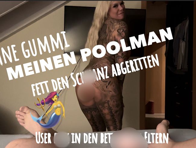 SteffiBlond Porno Video: ohne GUMMI I Meinen Poolbauer fett den schw**z abgeritten