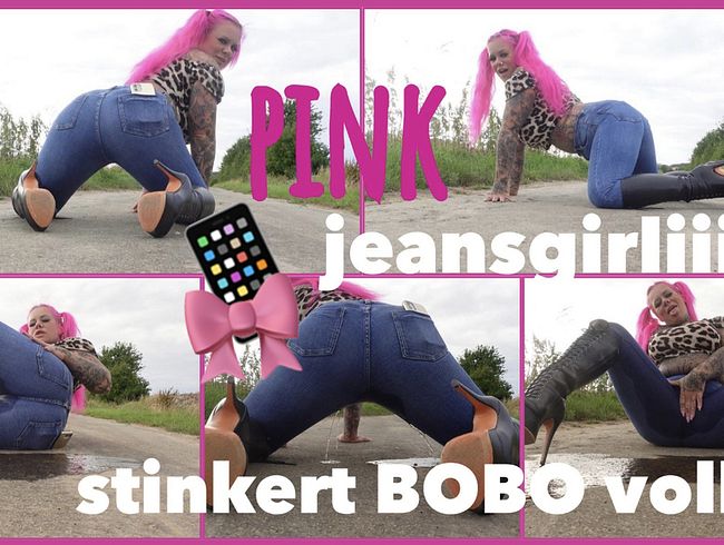 SteffiBlond Porno Video: PINK jeansgirliii stinker BOBO voll