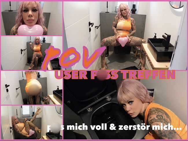 SteffiBlond Porno Video: POV pi** USER gesucht I komm und zerstör mich...