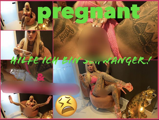 SteffiBlond Porno Video: pregnant | HILFE ICH BIN SCHWANGER & schw**zgeil