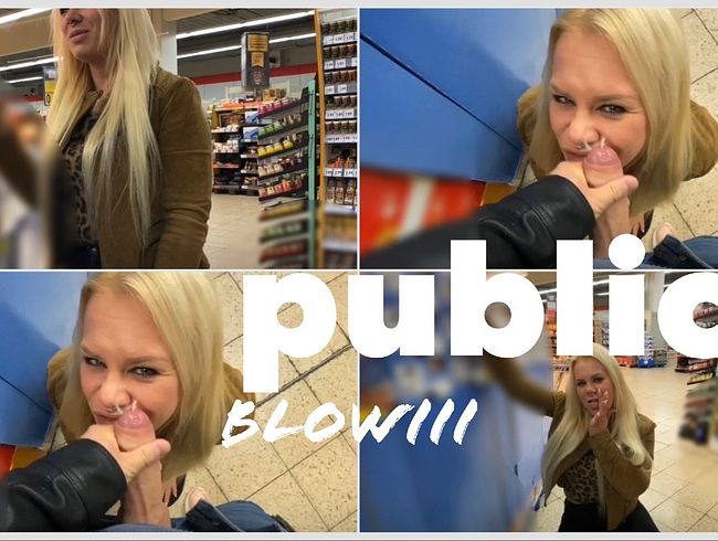 SteffiBlond Porno Video: public bl*wII