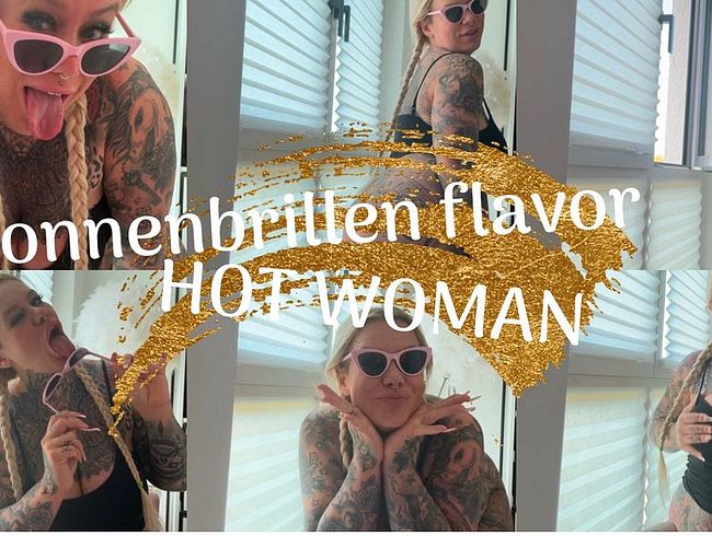SteffiBlond Porno Video: Sonnenbrillen Flavor | Schöne heiße SONNENBRILLE