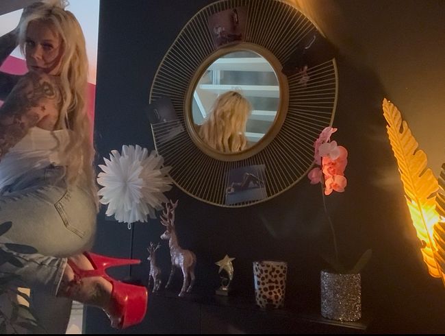 SteffiBlond Porno Video: spri** & Sau meinen Bobo Jeans ars** voll!