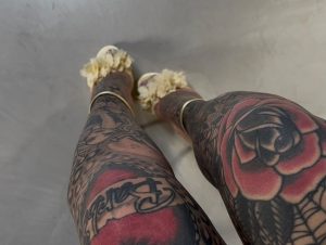 SteffiBlond Porno Video: s*xY PUMPS JOB!