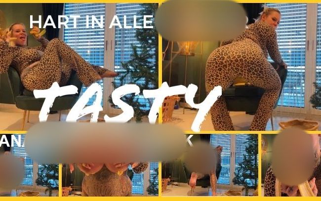 SteffiBlond Porno Video: TASTY BANANENschw**z fi** | hart in alle 3 lö**er