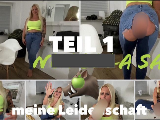 SteffiBlond Porno Video: TEIL 1 SCHOKO SAU | meine Leidenschaft