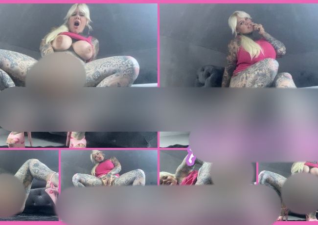 SteffiBlond Porno Video: wie viele Eiswürfel passen in meine fo**e? | ACHTUNG hard**re