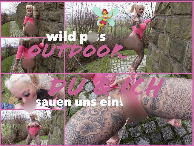 SteffiBlond Porno Video: wild pi** OUTDOOR | DU & ICH sauen uns ein!